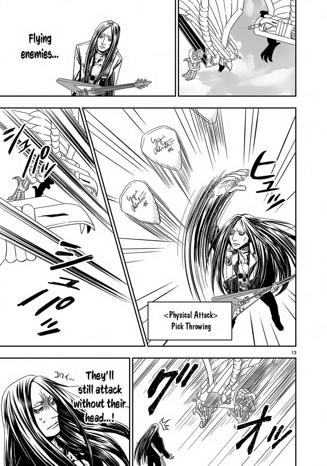 Isekai Metaller Chapter 10 - Page 14