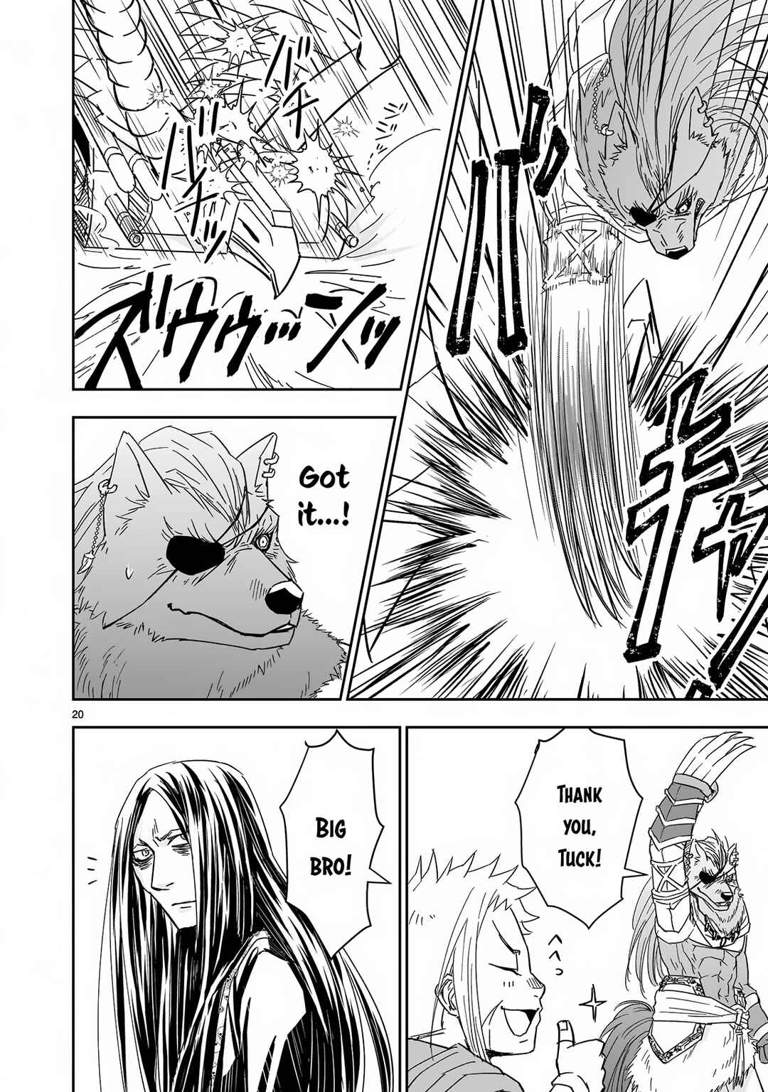 Isekai Metaller Chapter 10 - Page 21