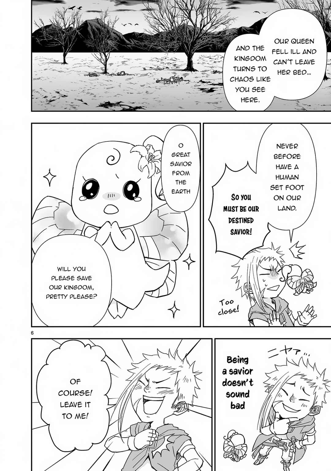Isekai Metaller Chapter 10 - Page 7