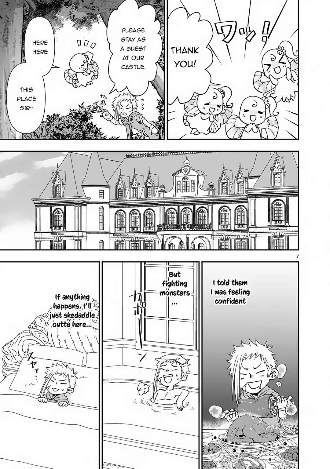 Isekai Metaller Chapter 10 - Page 8