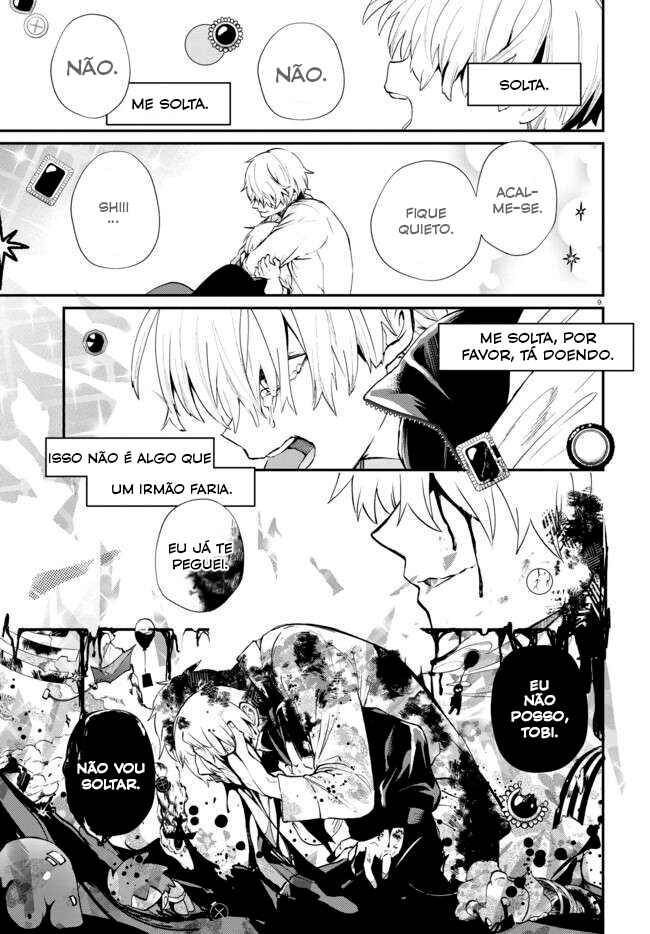 Inochi no Tabekata Chapter 3 - Page 10