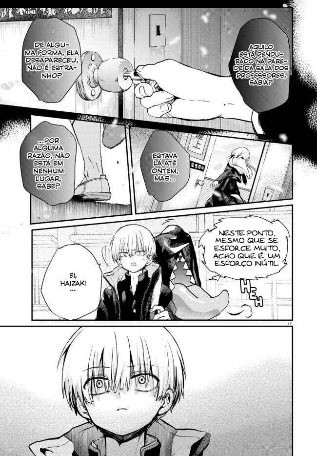 Inochi no Tabekata Chapter 3 - Page 18