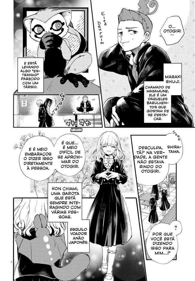 Inochi no Tabekata Chapter 3 - Page 5