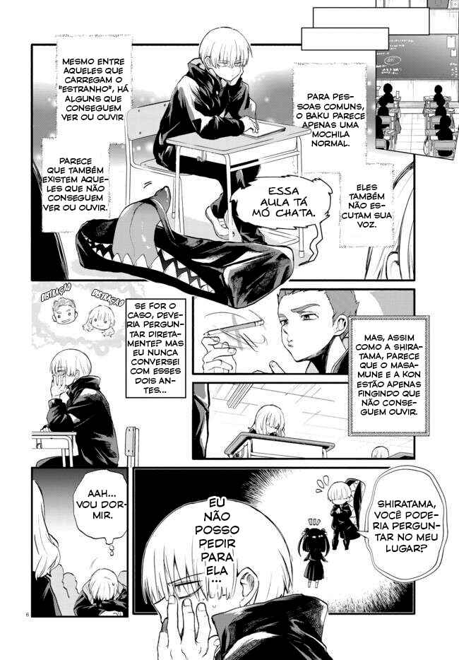 Inochi no Tabekata Chapter 3 - Page 7