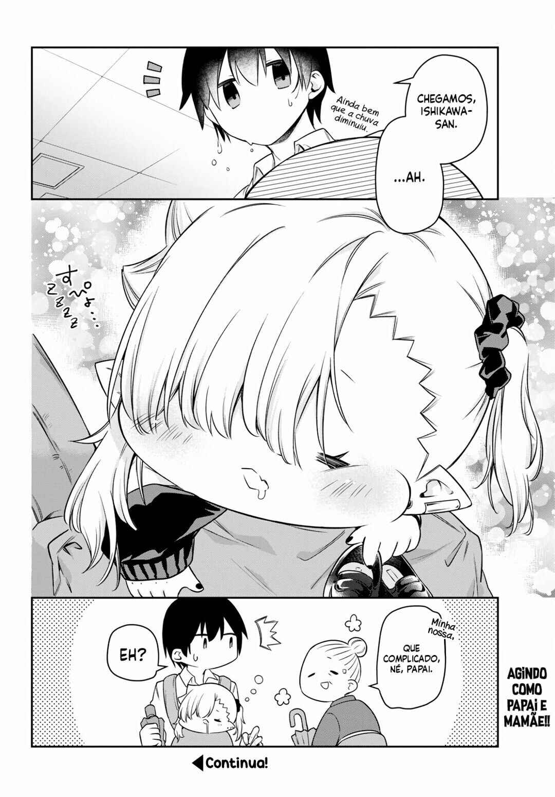 Chanto Suenai Kyuuketsuki-chan Chapter 13 - Page 11