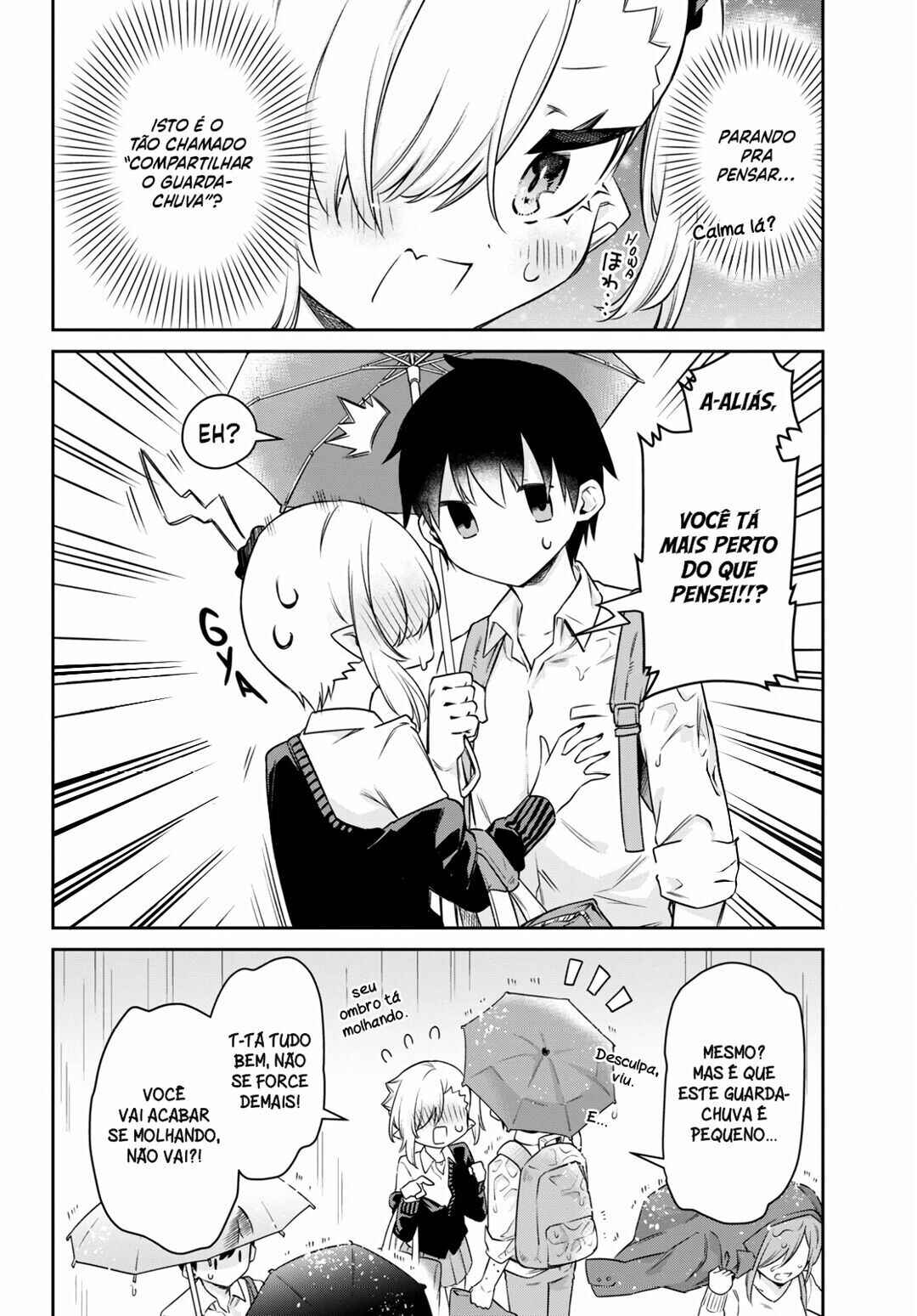 Chanto Suenai Kyuuketsuki-chan Chapter 13 - Page 5
