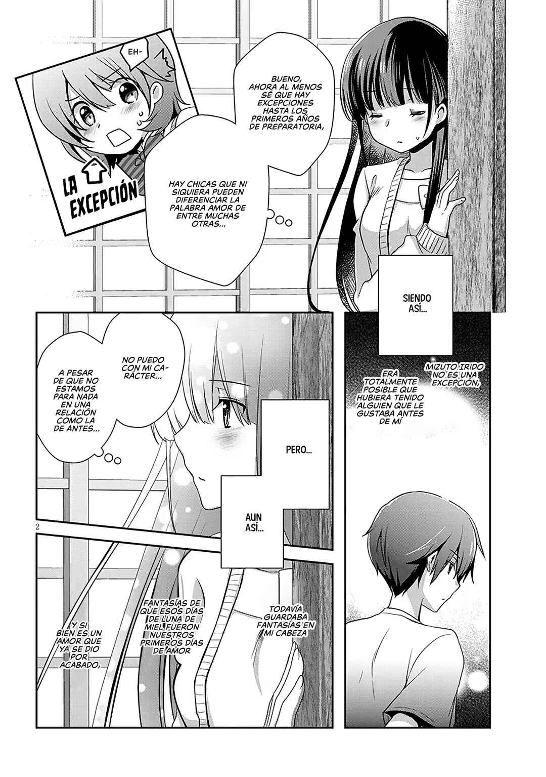 Mamahaha no Tsurego ga Moto Kanodatta Chapter 49.1 - Page 2