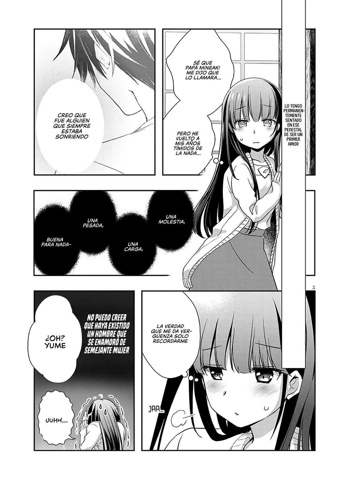 Mamahaha no Tsurego ga Moto Kanodatta Chapter 49.1 - Page 3