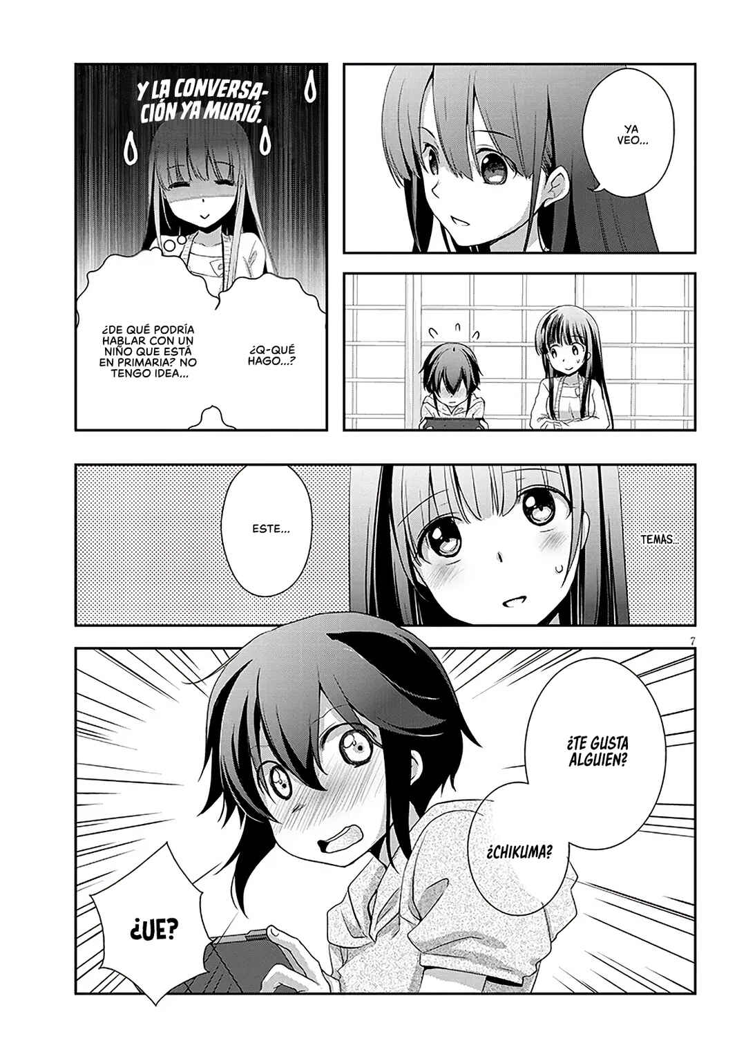 Mamahaha no Tsurego ga Moto Kanodatta Chapter 49.1 - Page 7