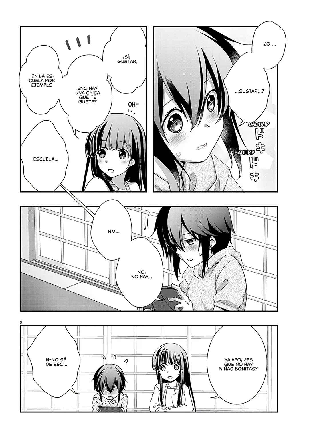 Mamahaha no Tsurego ga Moto Kanodatta Chapter 49.1 - Page 8