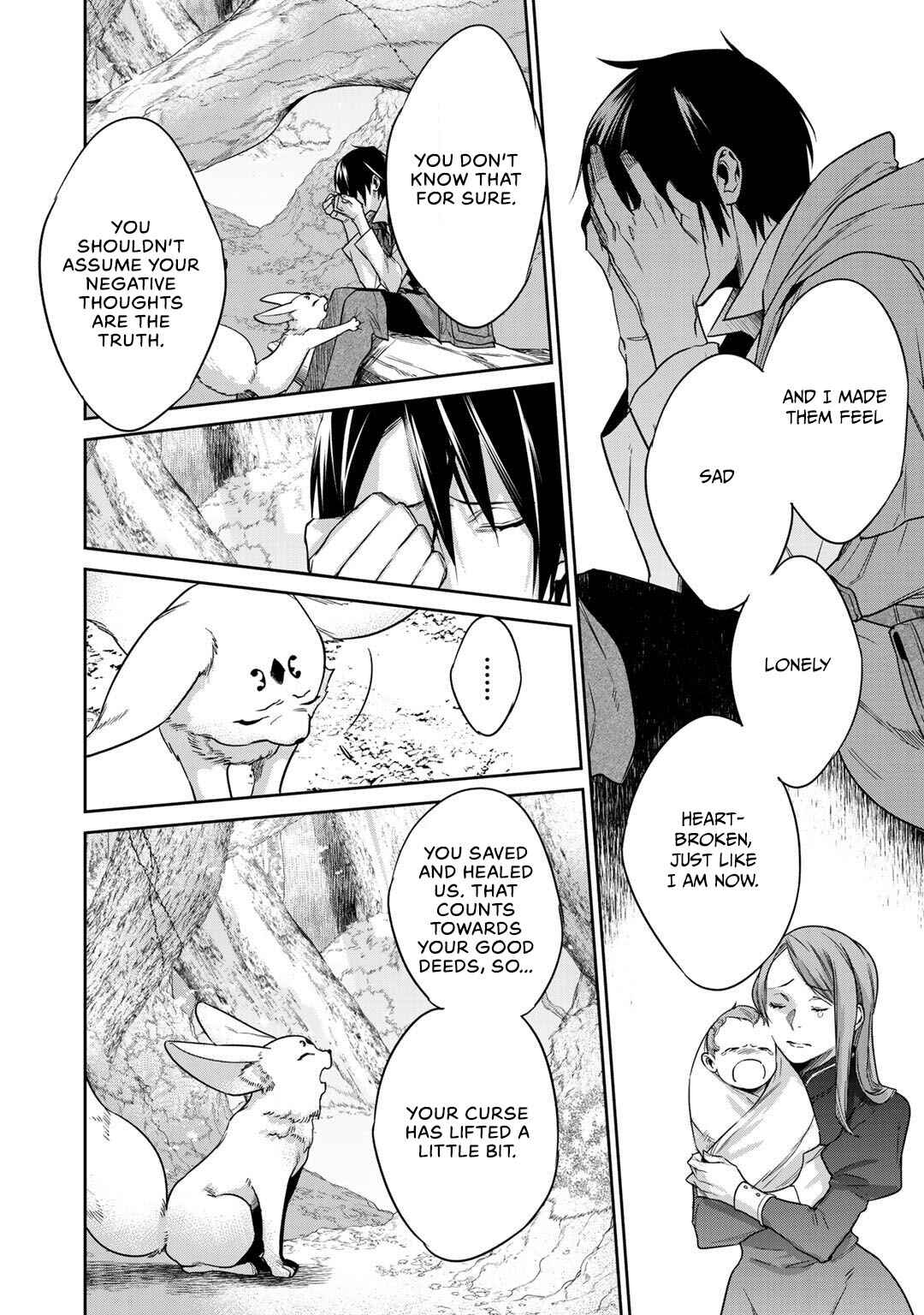 Kekkaishi e no Tensei Chapter 11 - Page 14