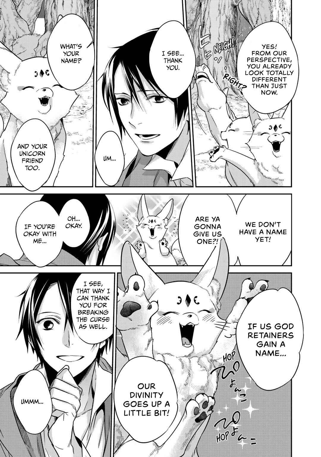 Kekkaishi e no Tensei Chapter 11 - Page 19