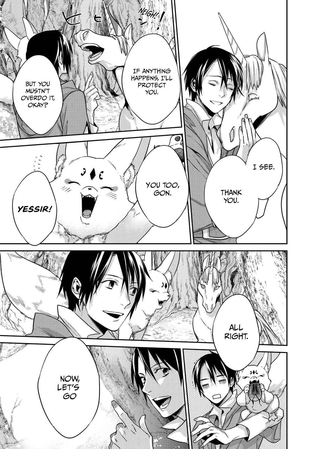 Kekkaishi e no Tensei Chapter 11 - Page 25