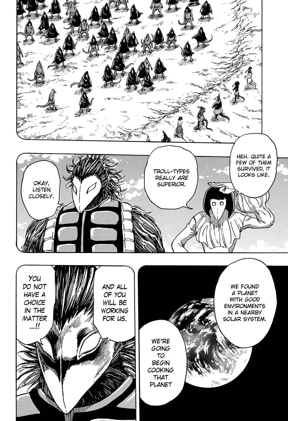 TORIKO Chapter 358 - Page 10