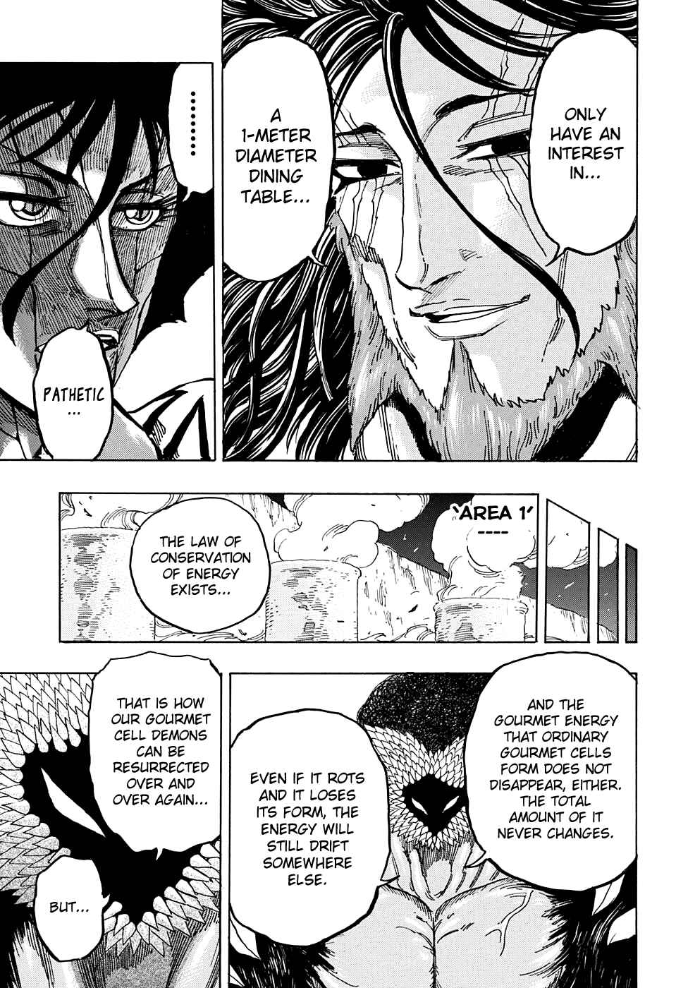TORIKO Chapter 358 - Page 15