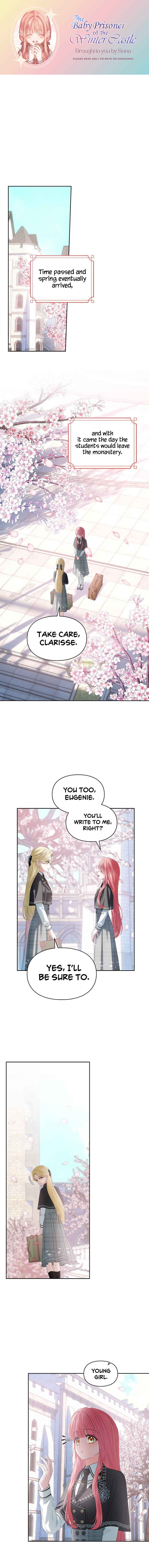 Baby Prisoner of the Winter Castle Chapter 84 - Page 1
