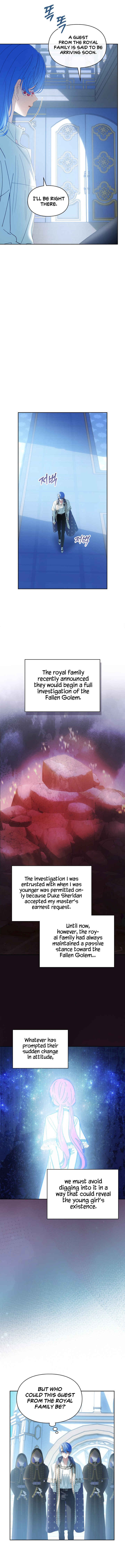 Baby Prisoner of the Winter Castle Chapter 84 - Page 10
