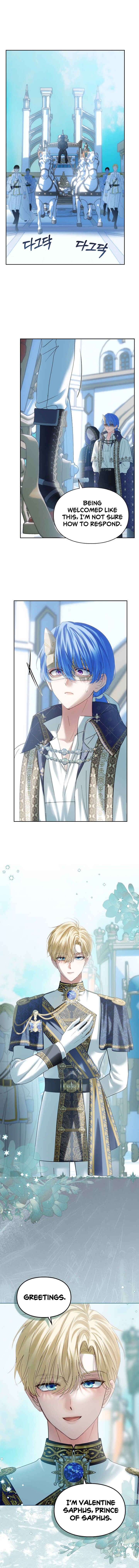Baby Prisoner of the Winter Castle Chapter 84 - Page 11
