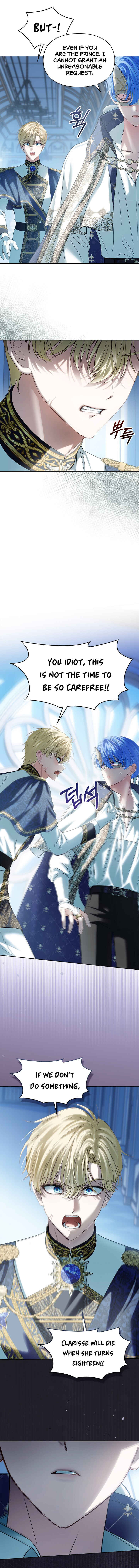 Baby Prisoner of the Winter Castle Chapter 84 - Page 13