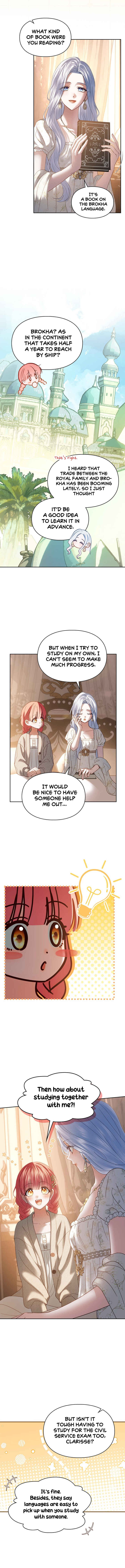 Baby Prisoner of the Winter Castle Chapter 84 - Page 6