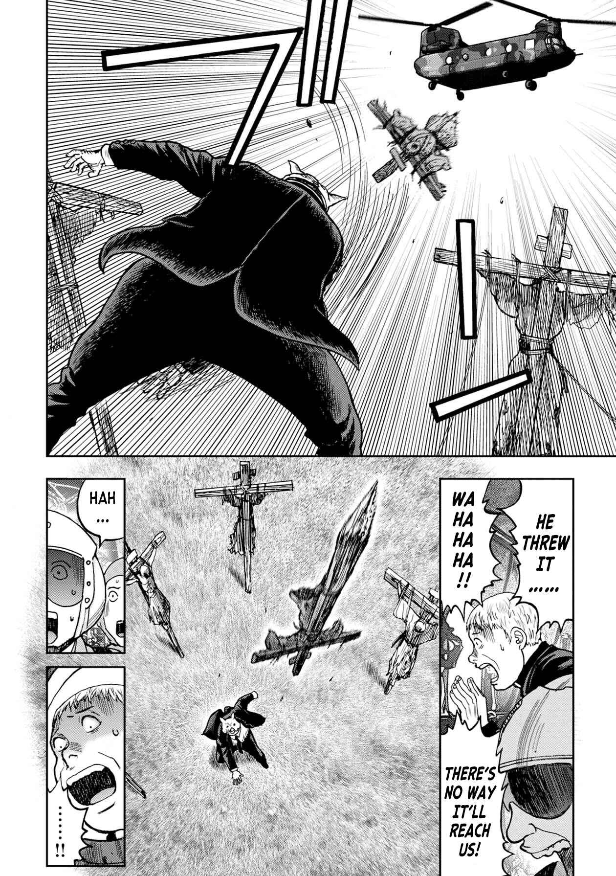 Kichikujima Chapter 69 - Page 11