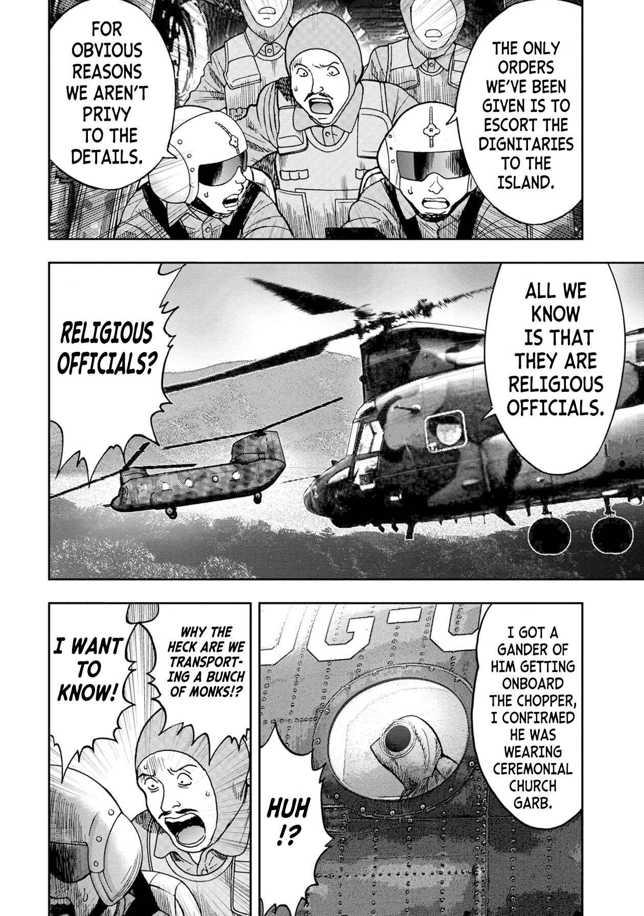 Kichikujima Chapter 69 - Page 2