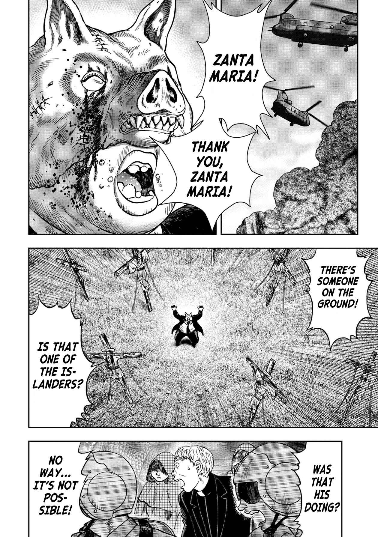 Kichikujima Chapter 69 - Page 9