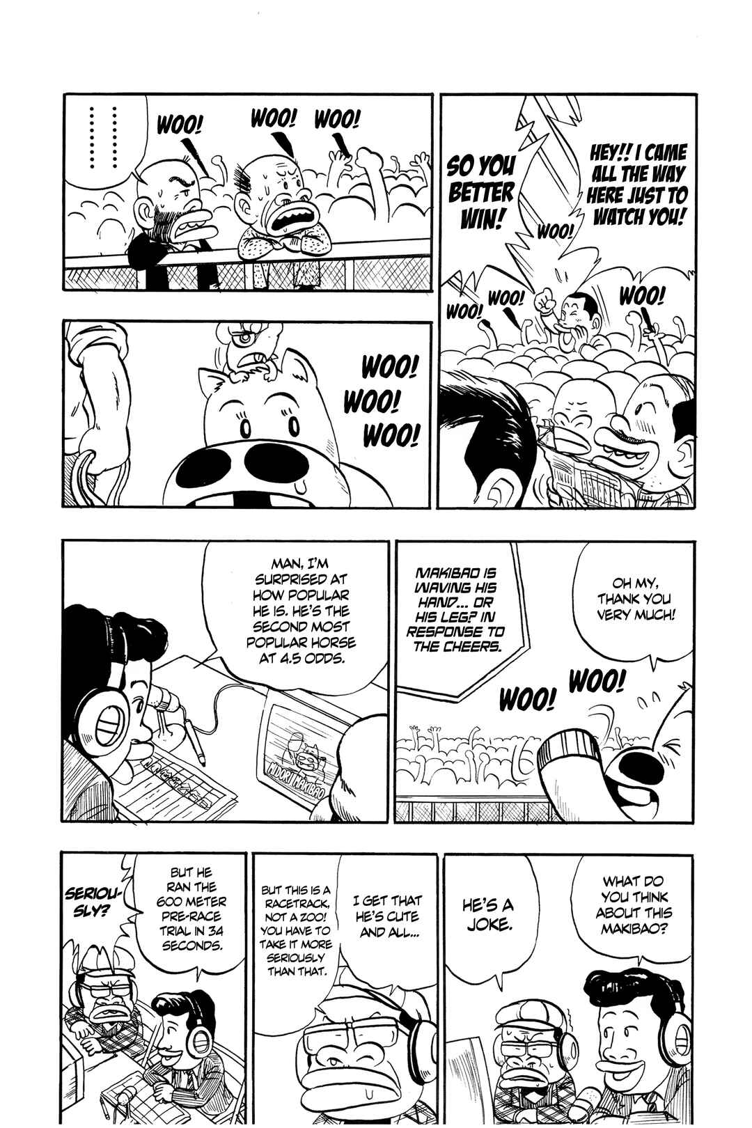 Midori no Makibao Chapter 13 - Page 10