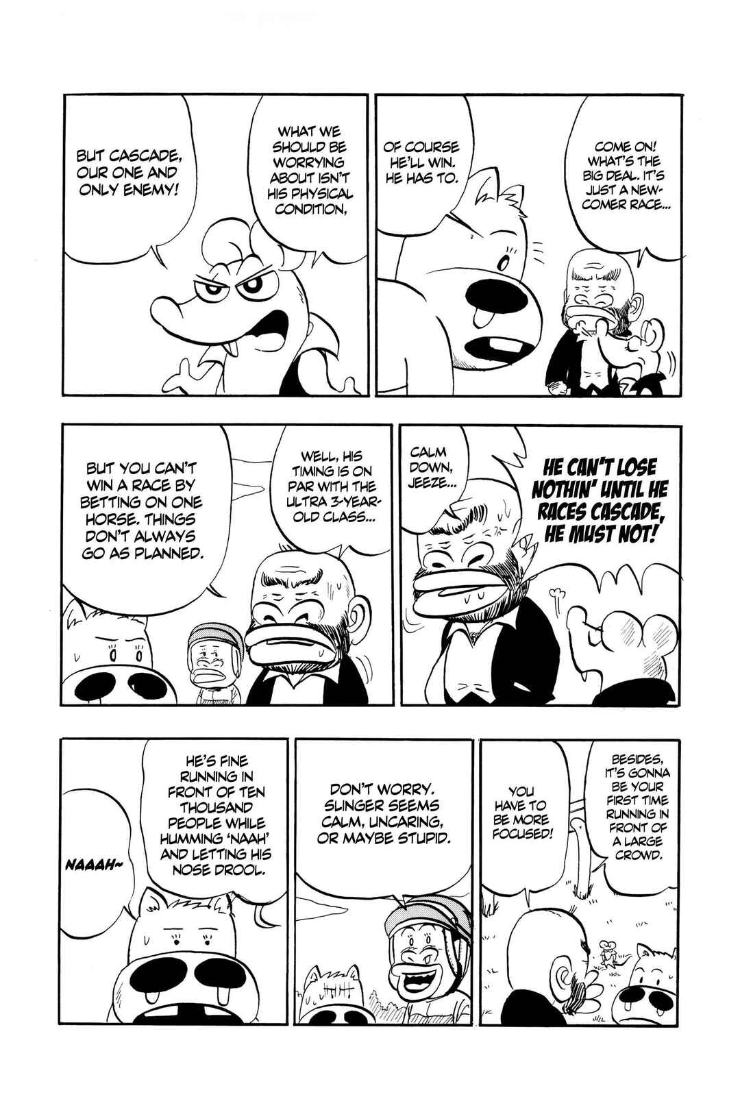 Midori no Makibao Chapter 13 - Page 3