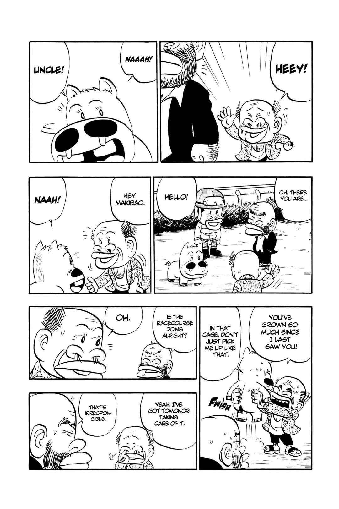 Midori no Makibao Chapter 13 - Page 4
