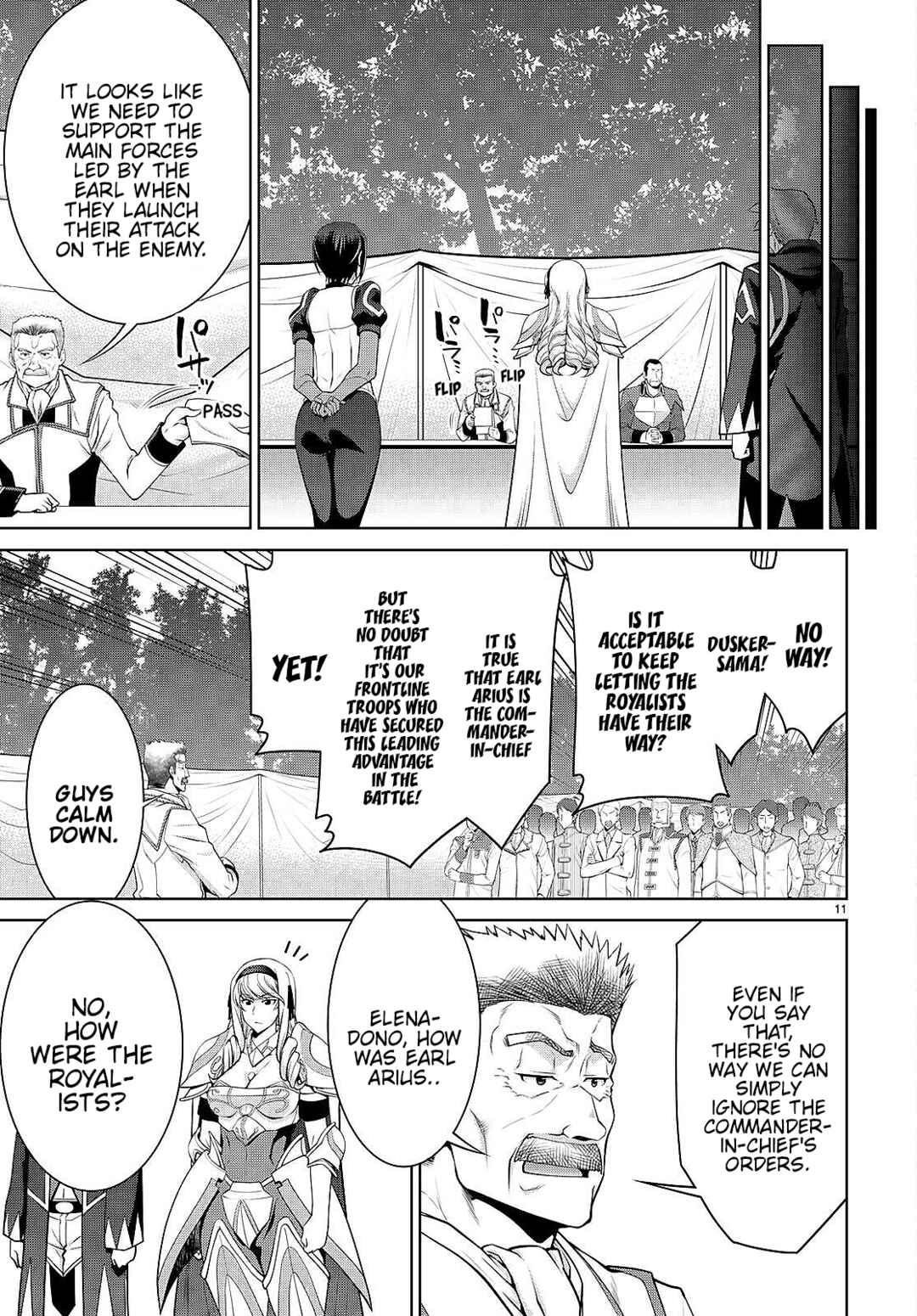 Legend Chapter 86 - Page 11
