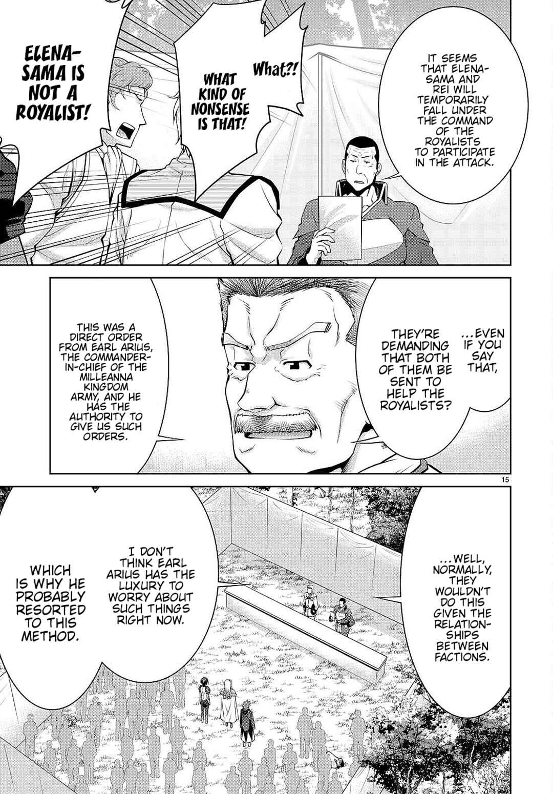 Legend Chapter 86 - Page 15