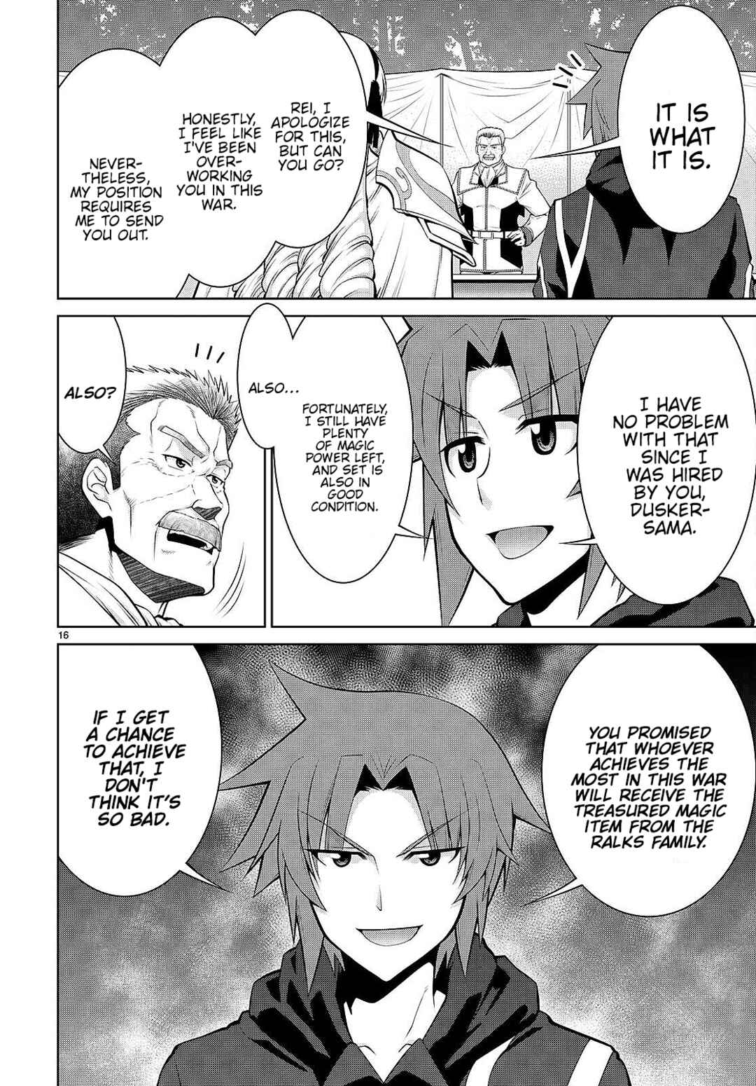 Legend Chapter 86 - Page 16