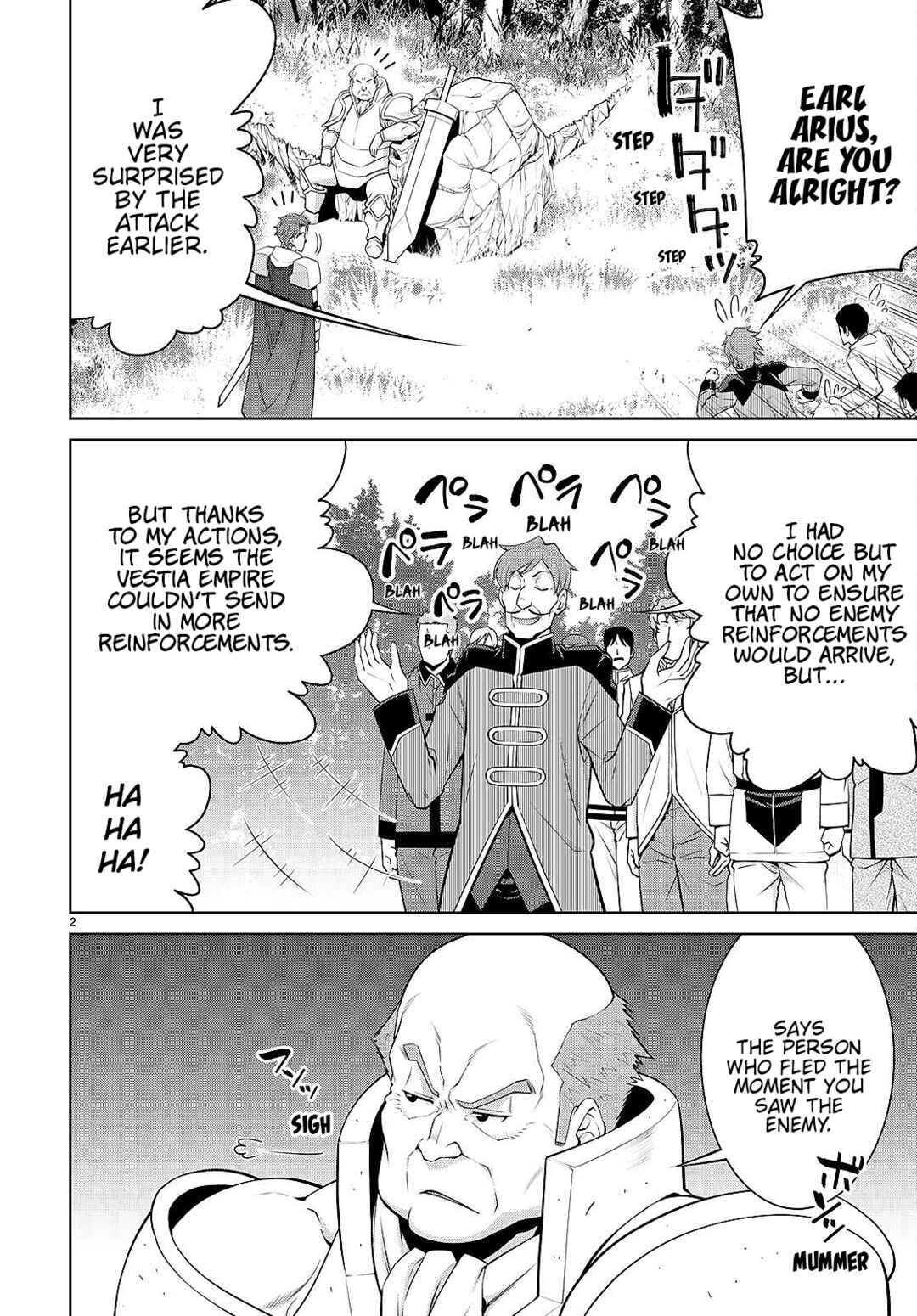 Legend Chapter 86 - Page 2