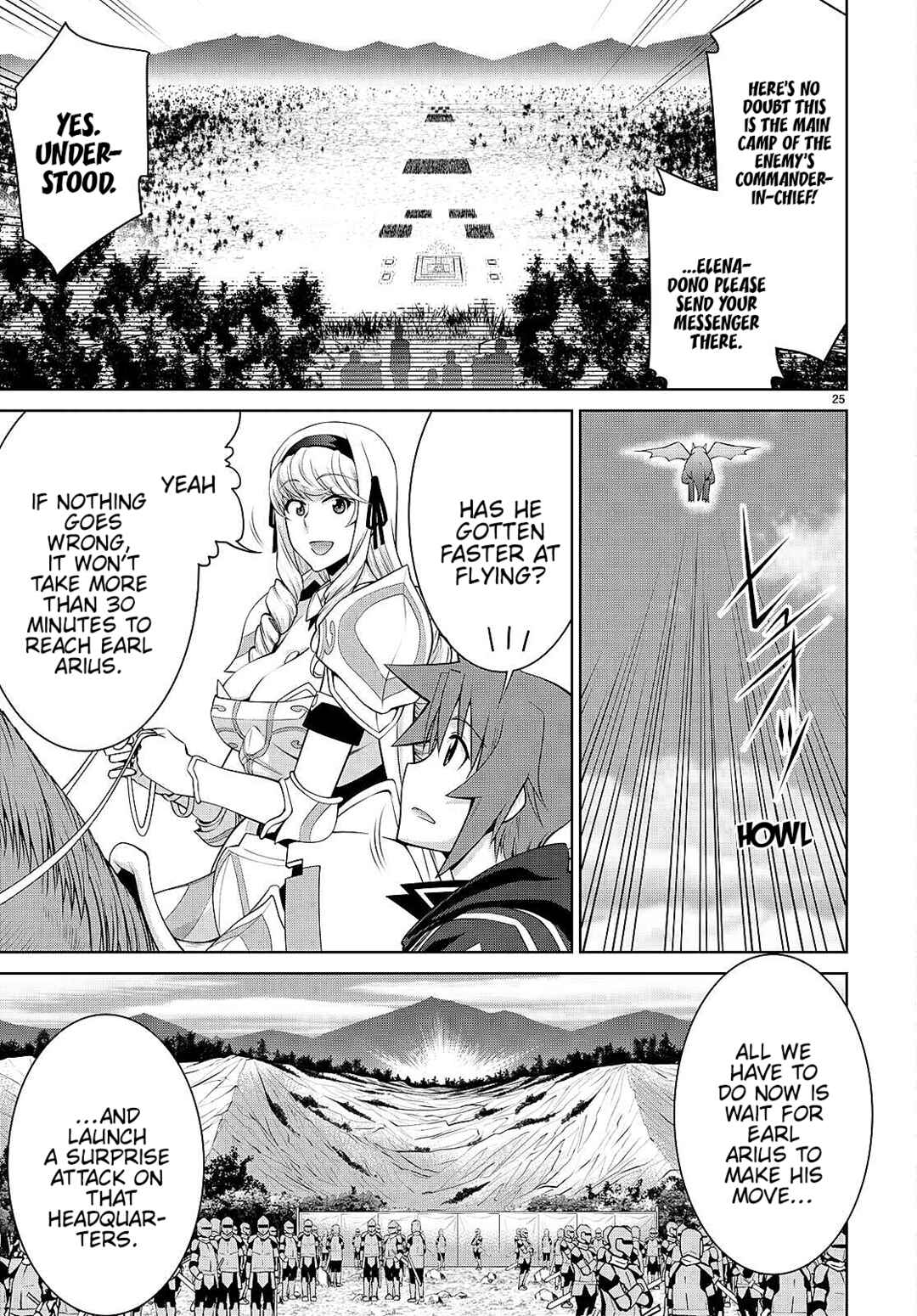 Legend Chapter 86 - Page 25
