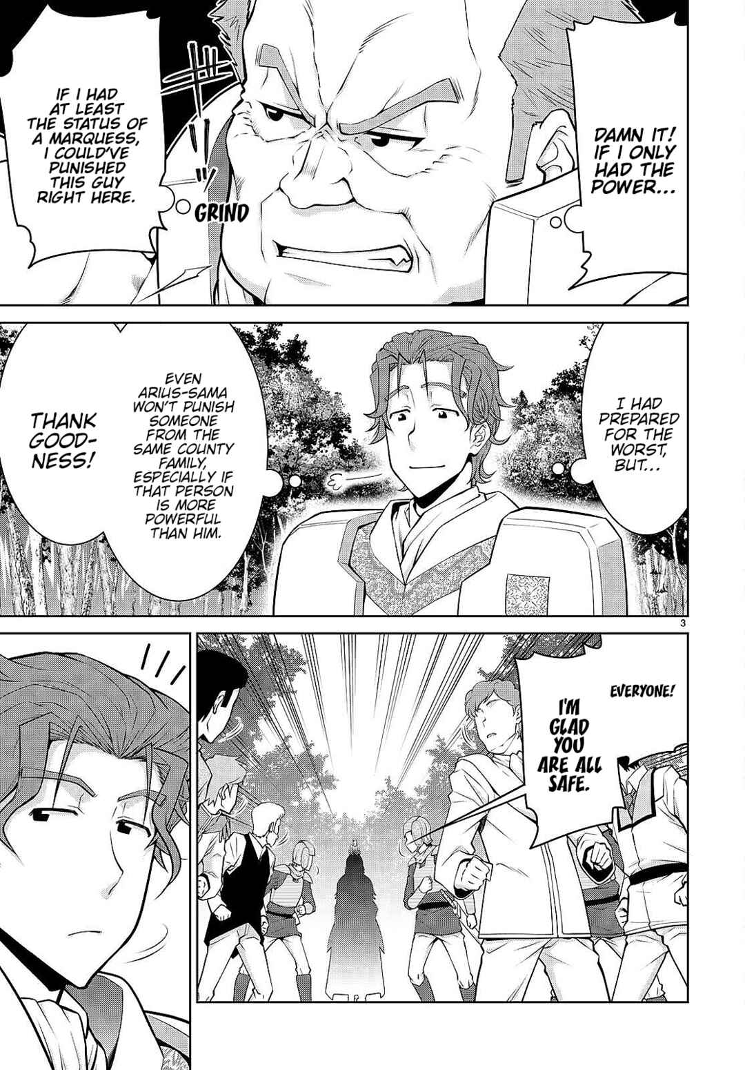 Legend Chapter 86 - Page 3