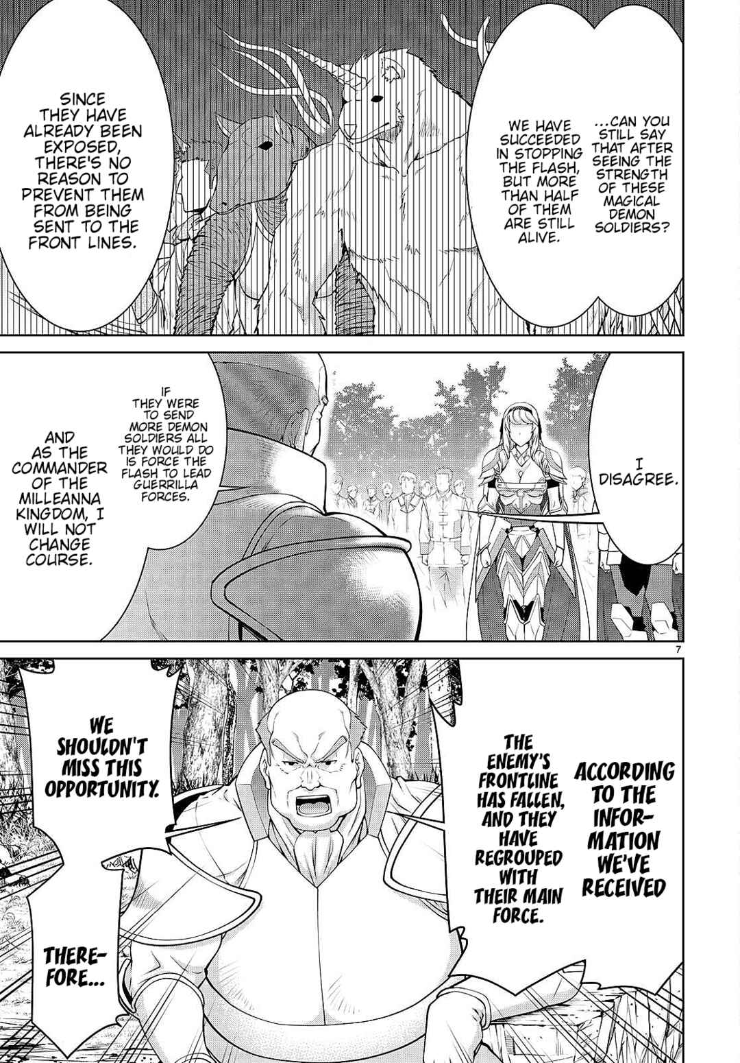 Legend Chapter 86 - Page 7