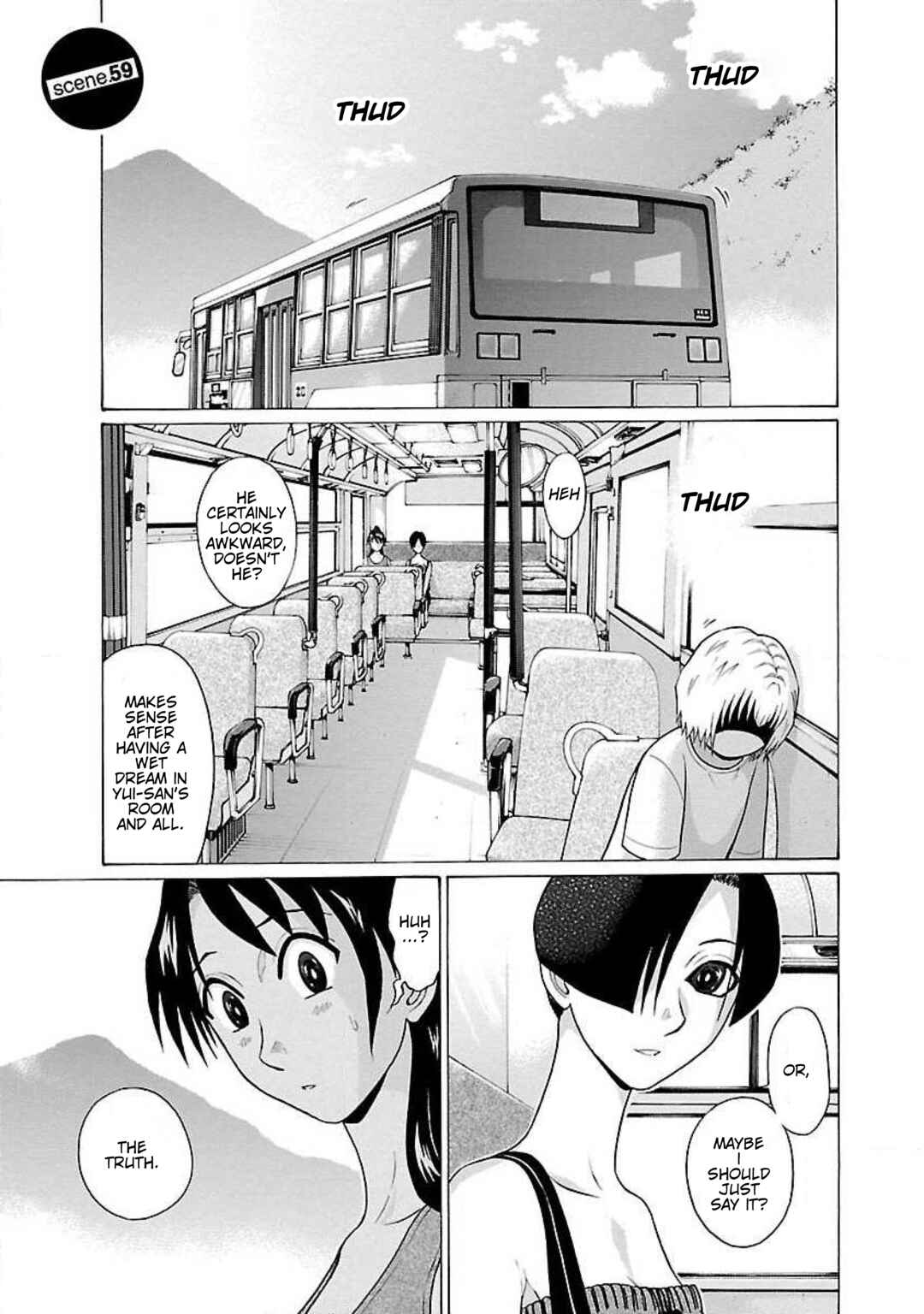 Ittsu Chapter 59 - Page 1