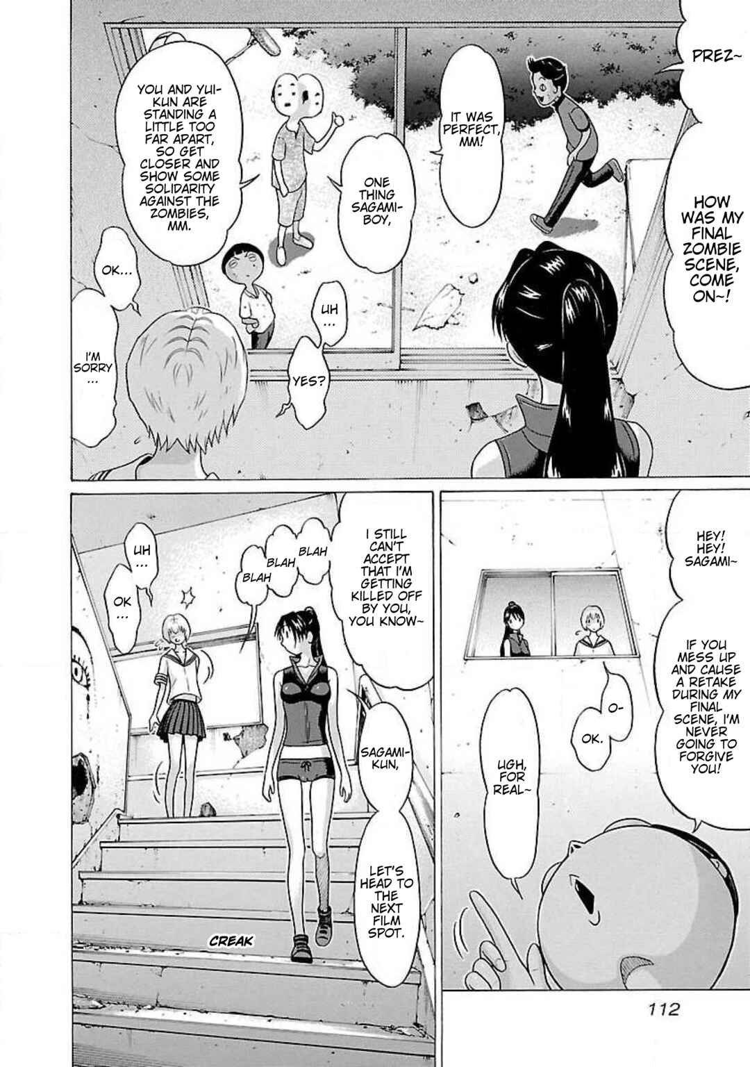 Ittsu Chapter 59 - Page 8