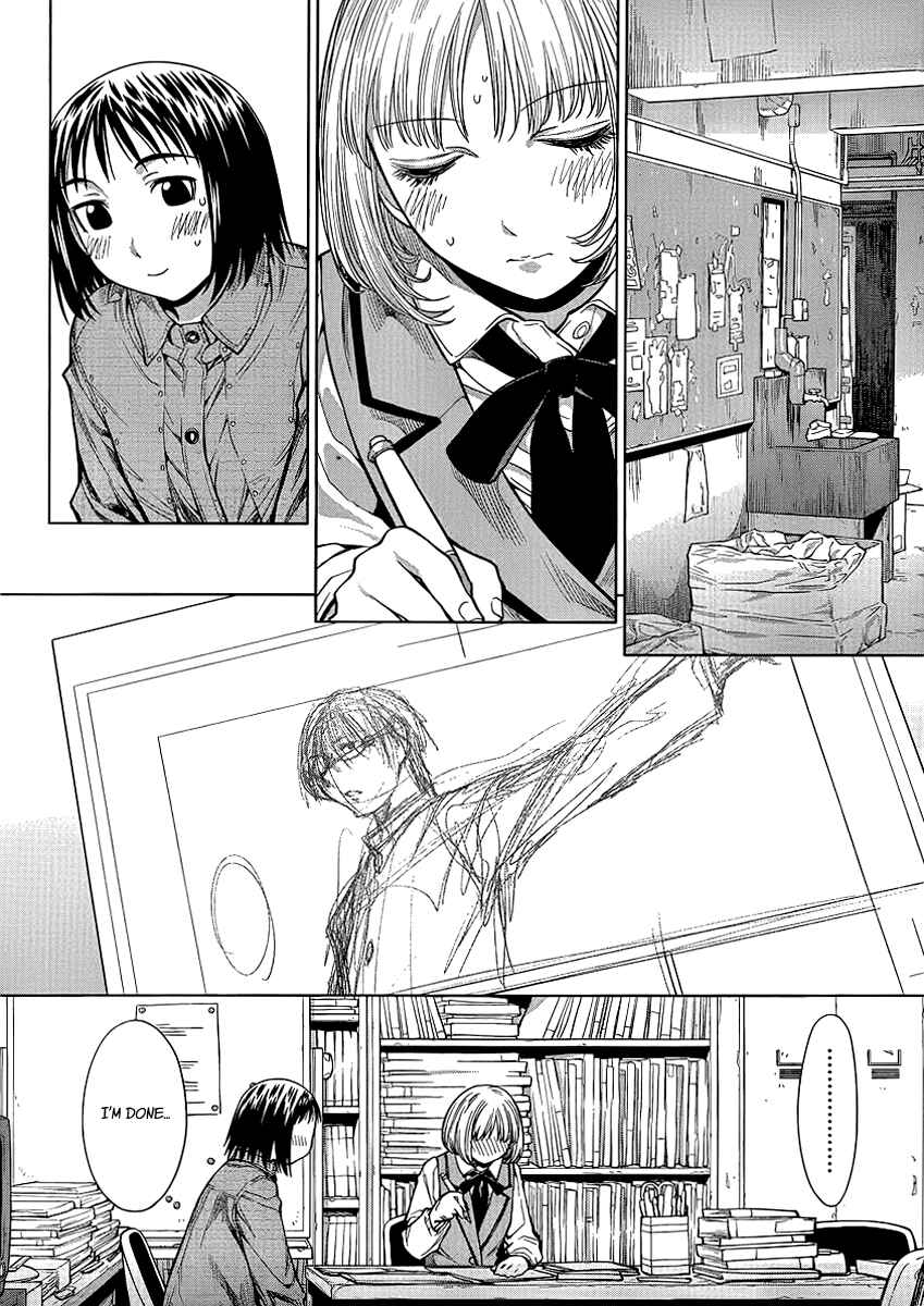 Genshiken Nidaime - The Society for the Study of Modern Visual Culture II Chapter 74 - Page 21