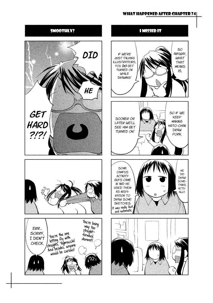 Genshiken Nidaime - The Society for the Study of Modern Visual Culture II Chapter 74 - Page 29