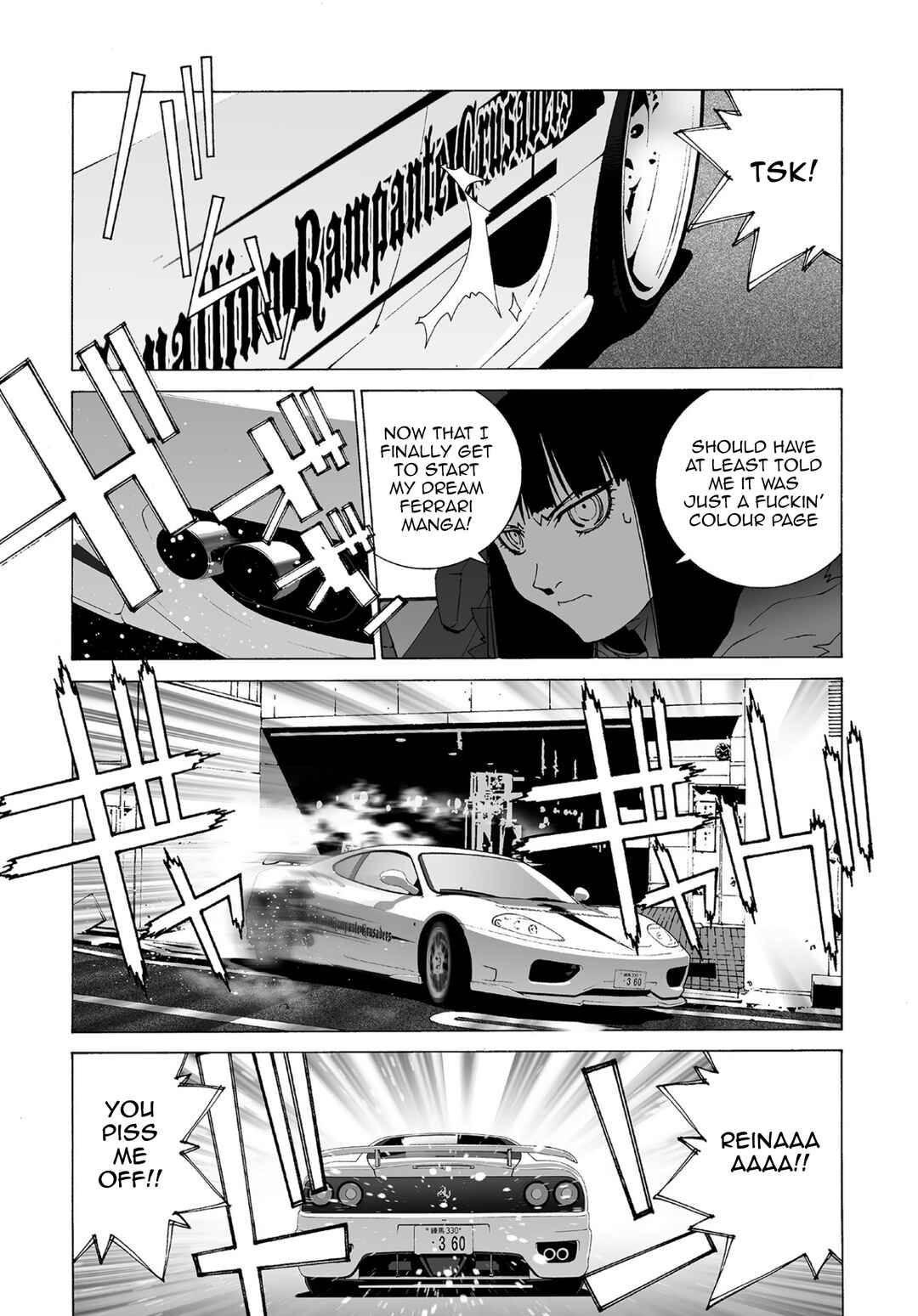 Kanojo no Carrera Chapter 58 - Page 3
