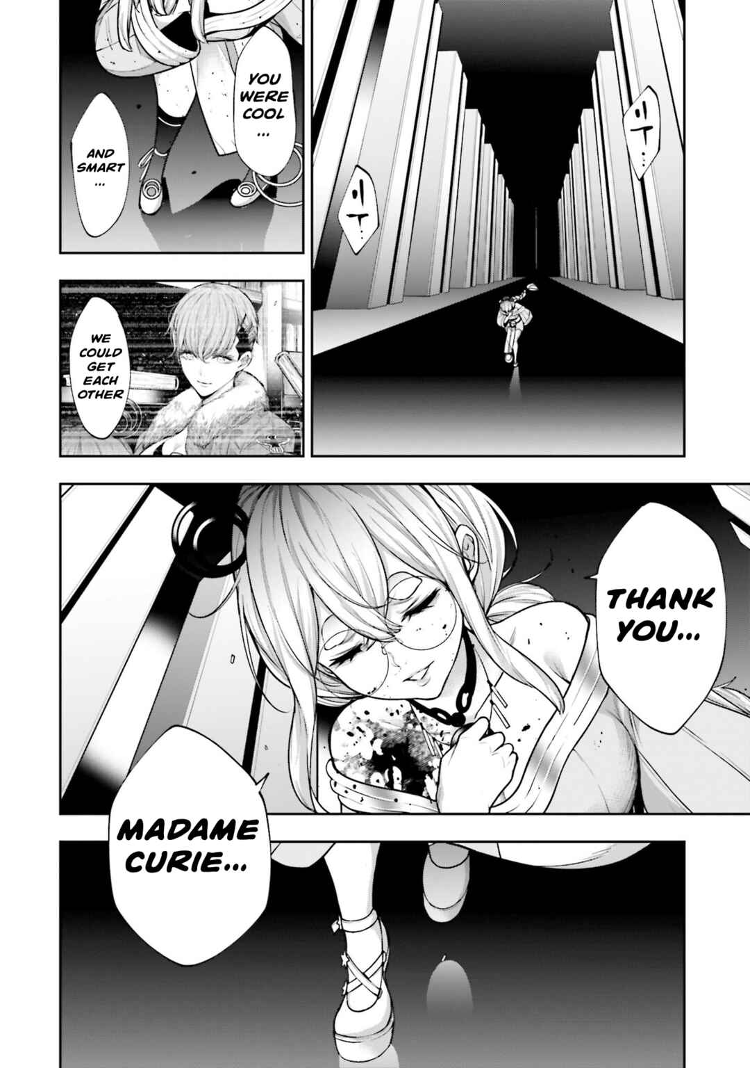 Majo Taisen - 32-nin no Isai no Majo wa Koroshiau Chapter 31 - Page 10