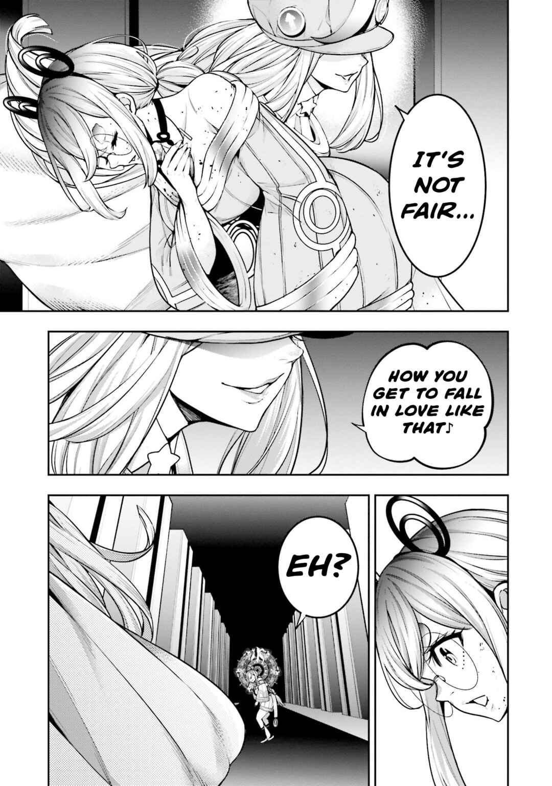 Majo Taisen - 32-nin no Isai no Majo wa Koroshiau Chapter 31 - Page 11
