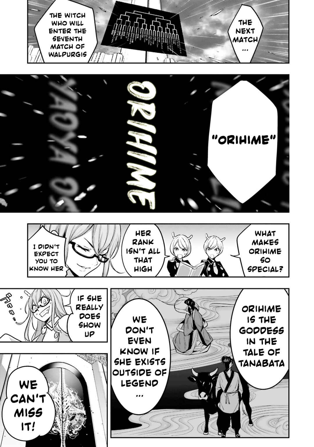 Majo Taisen - 32-nin no Isai no Majo wa Koroshiau Chapter 31 - Page 13