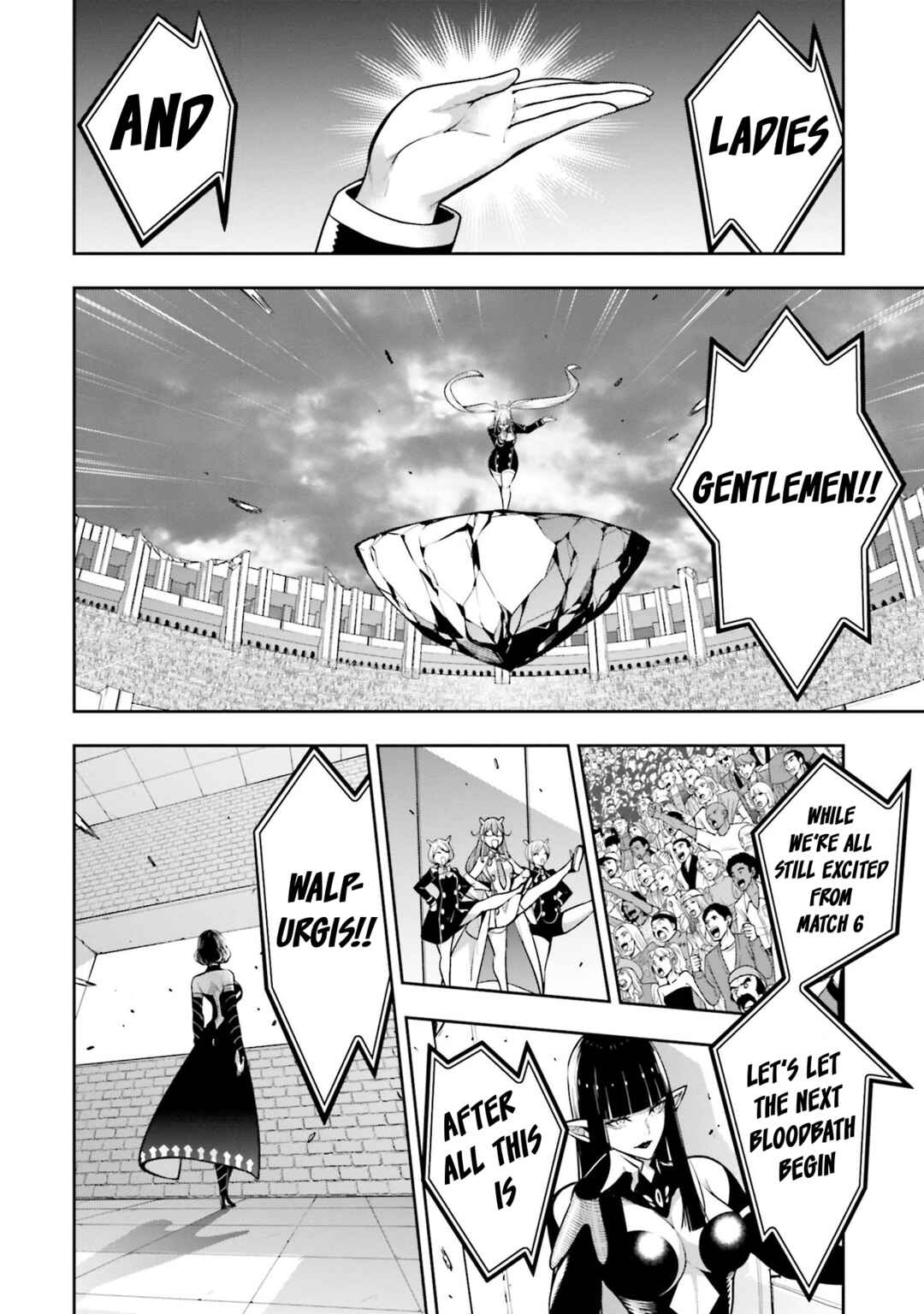 Majo Taisen - 32-nin no Isai no Majo wa Koroshiau Chapter 31 - Page 14