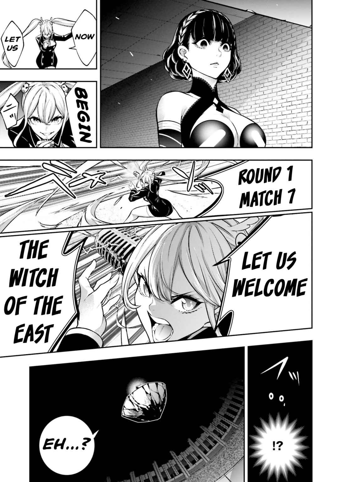 Majo Taisen - 32-nin no Isai no Majo wa Koroshiau Chapter 31 - Page 15