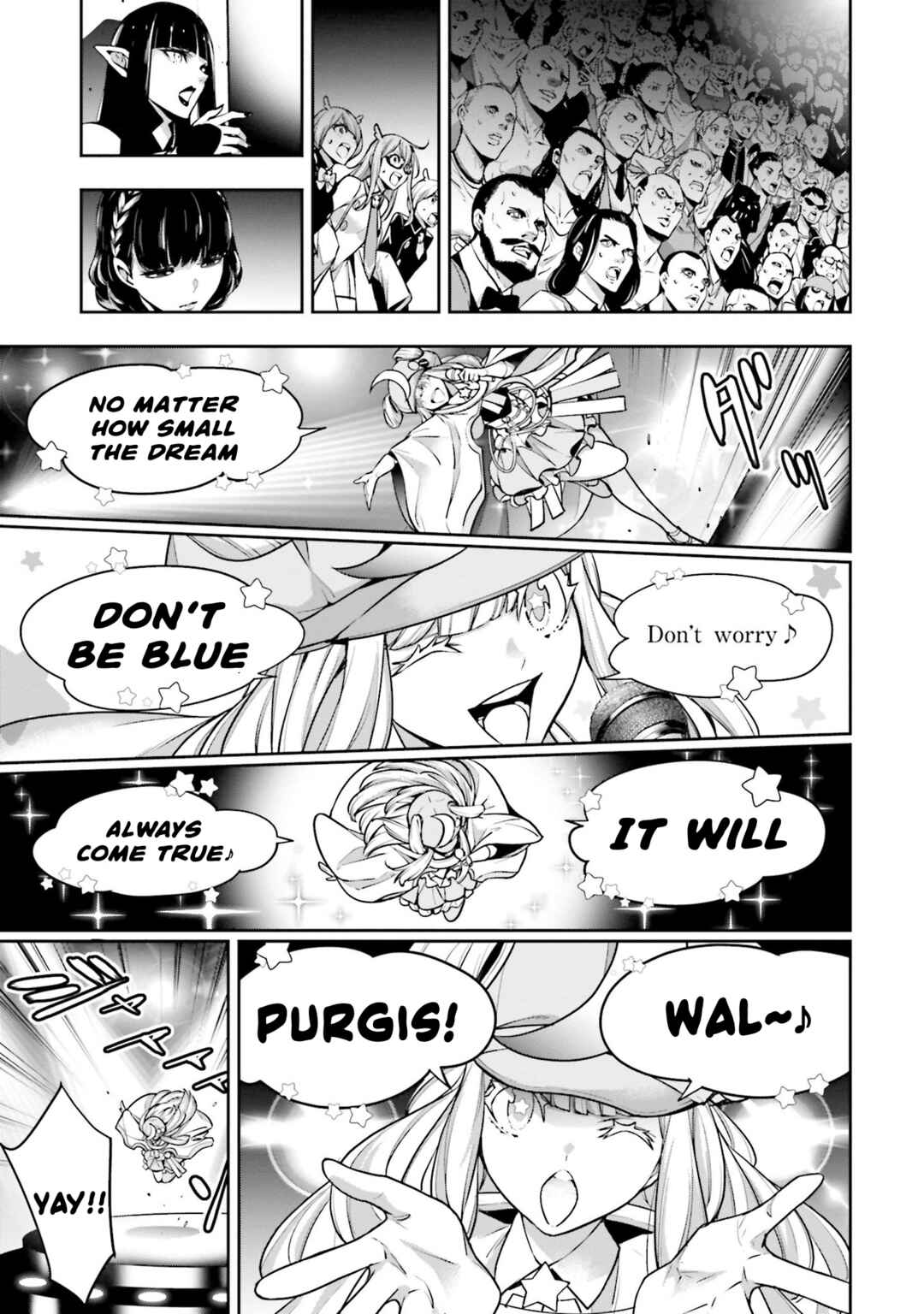 Majo Taisen - 32-nin no Isai no Majo wa Koroshiau Chapter 31 - Page 19