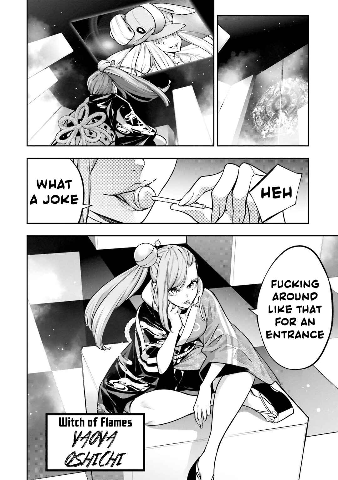 Majo Taisen - 32-nin no Isai no Majo wa Koroshiau Chapter 31 - Page 22