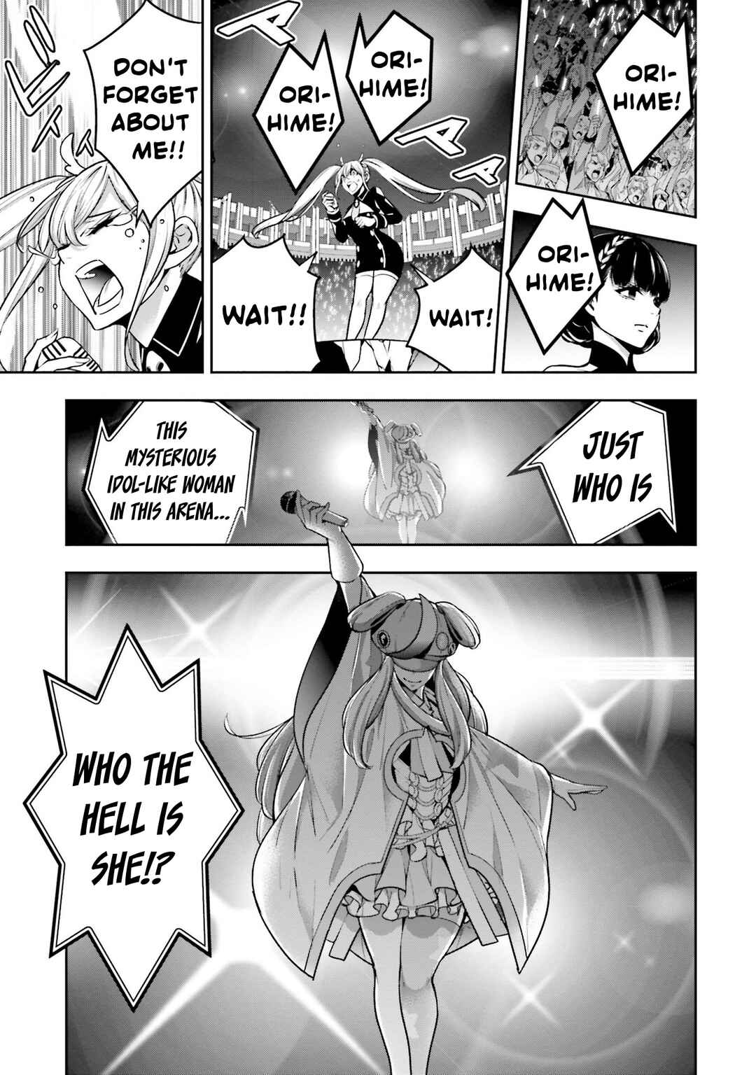 Majo Taisen - 32-nin no Isai no Majo wa Koroshiau Chapter 31 - Page 23